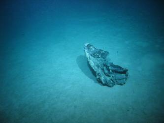 Unidentified wreckage